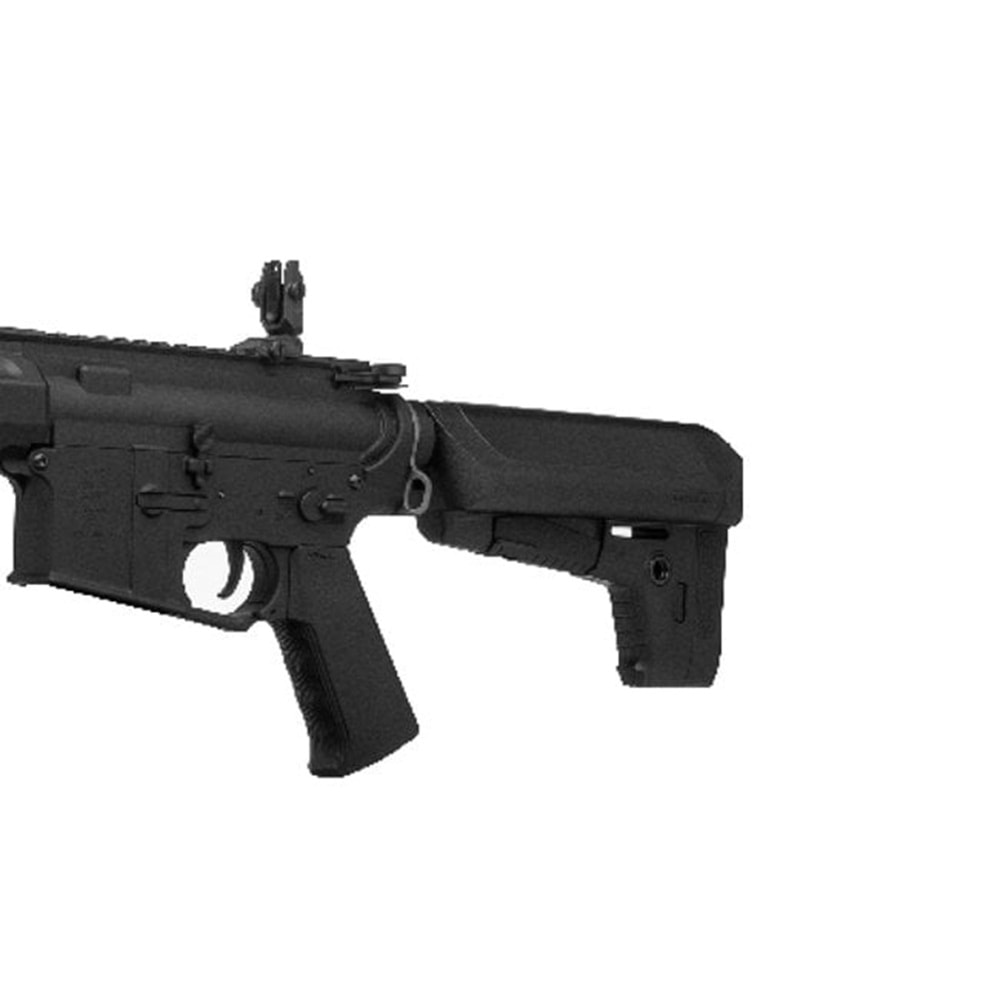 KRYTAC Barrett REC7 SBR M-LOK AEG Airsoft Tüfek - Siyah