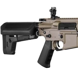 KRYTAC Barrett REC7 SBR M-LOK AEG Airsoft Tüfek - FDE