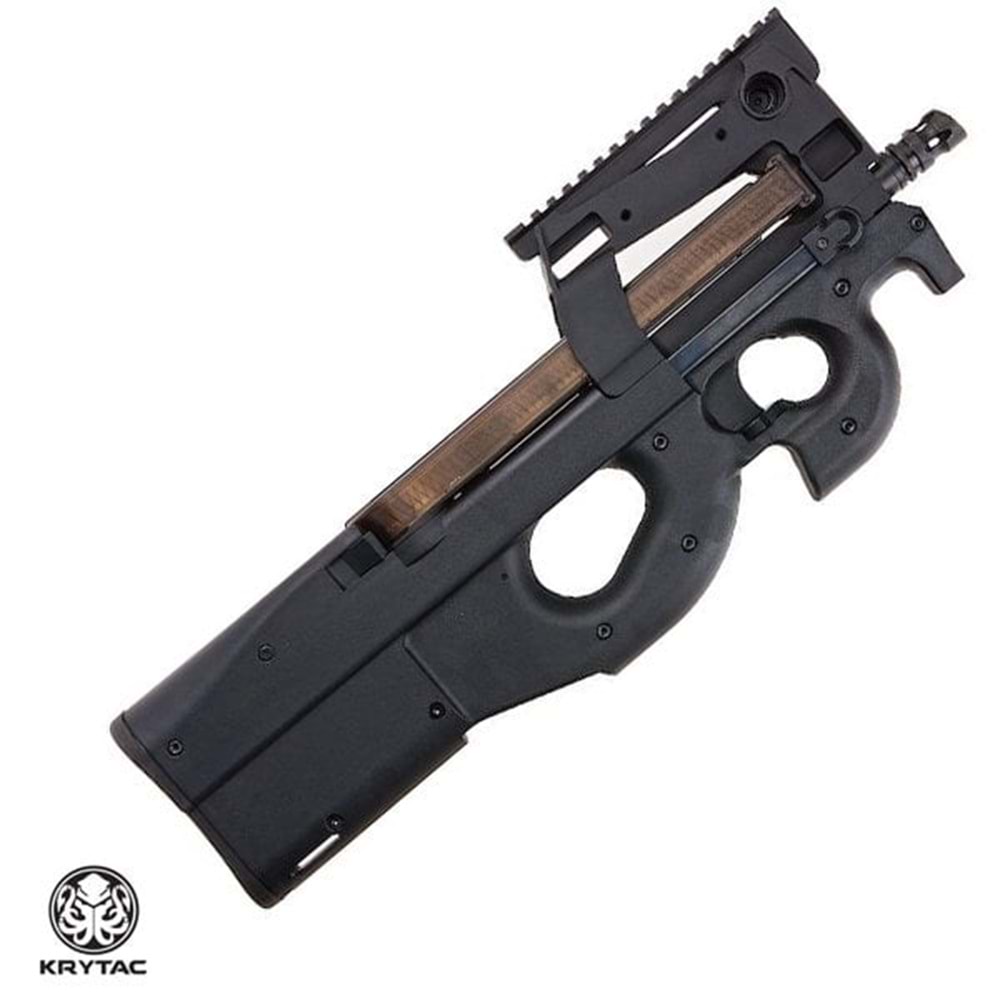 KRYTAC EMG FN P90 SMG: AEG / Black / 6mm