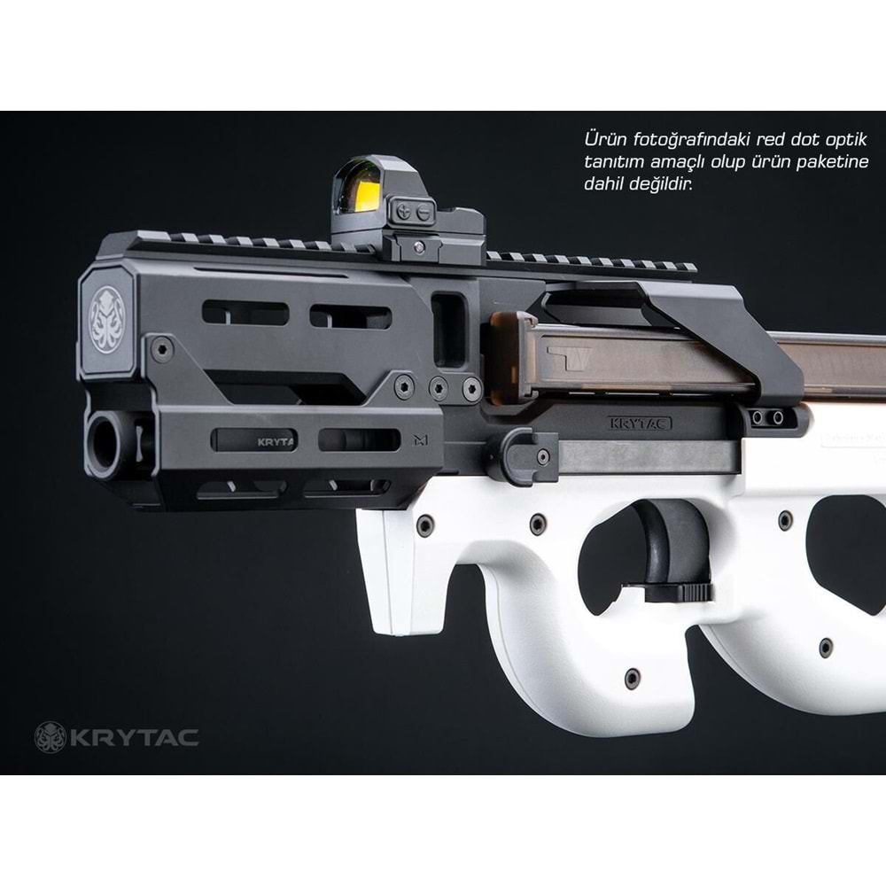 KRYTAC P90 SMG: Alpine CUSTOM BUNDLE SET Airsoft Tüfek