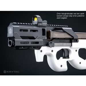 KRYTAC P90 SMG: Alpine CUSTOM BUNDLE SET Airsoft Tüfek