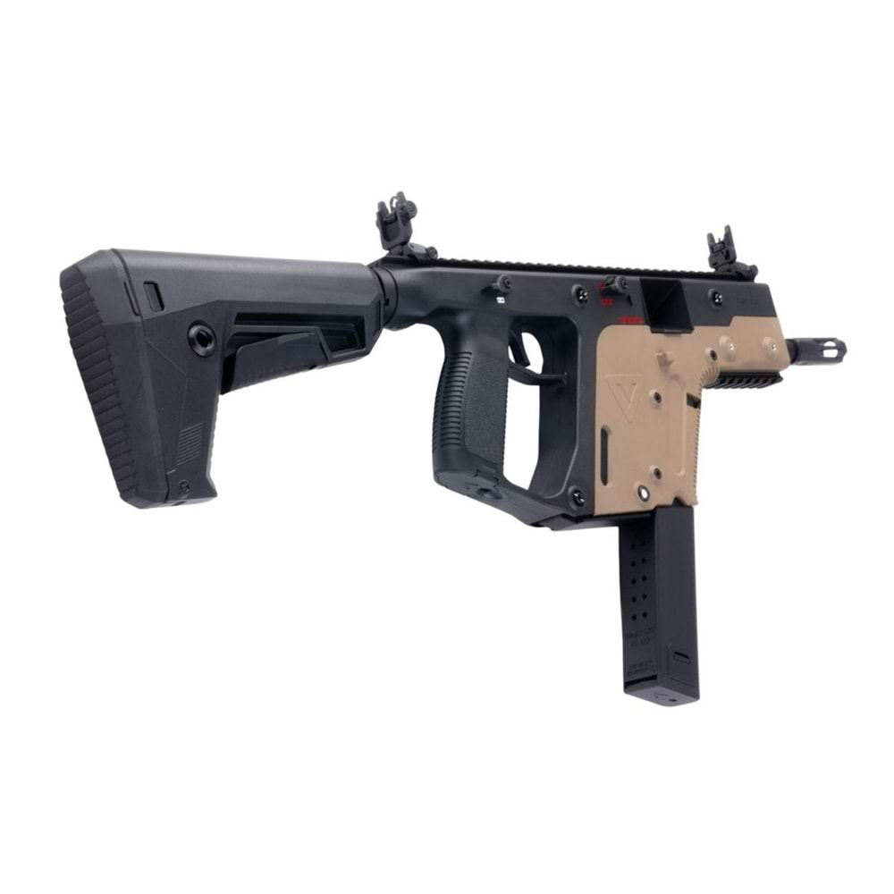 KRYTAC Kriss Vector Gen2 SMG Dual-Tone Sabit Dipçik AEG Airsoft Tüfek