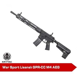 Krytac GPR-CC M4 AEG Airsoft Tüfek - Siyah