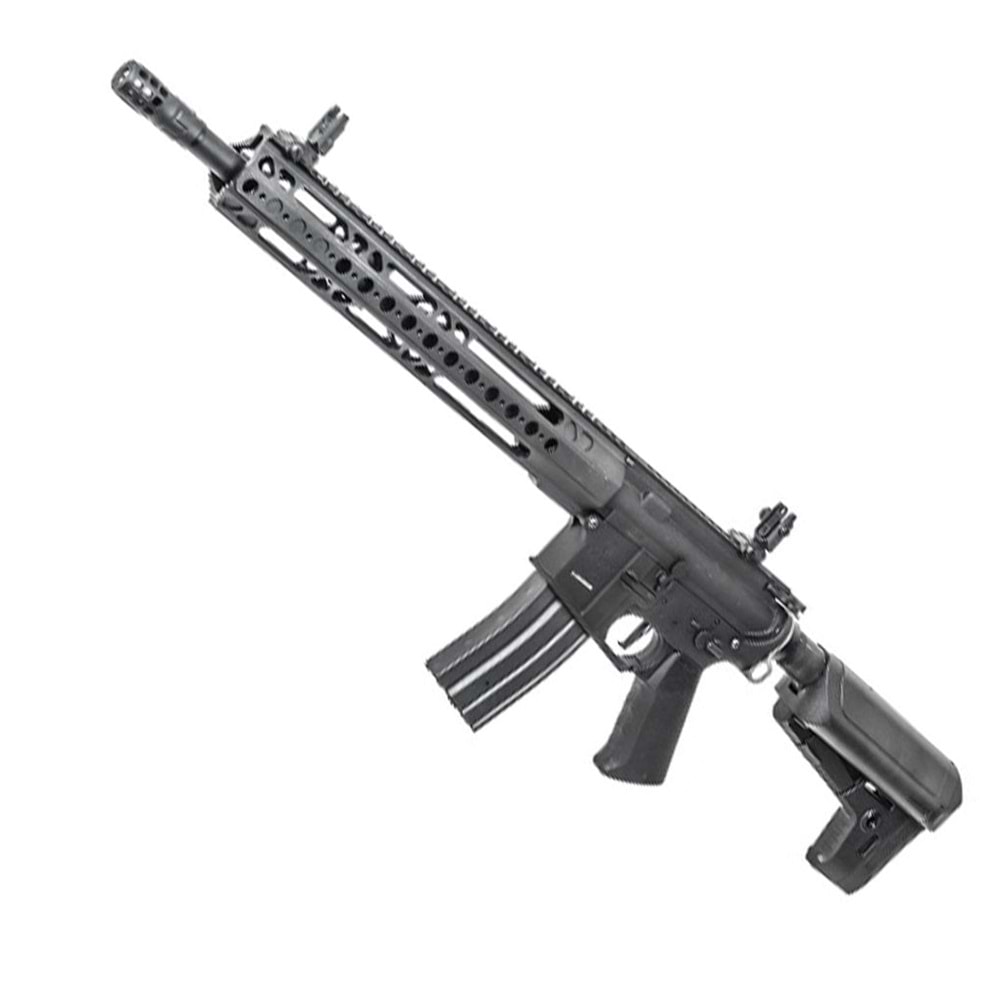 Krytac GPR-CC M4 AEG Airsoft Tüfek - Siyah