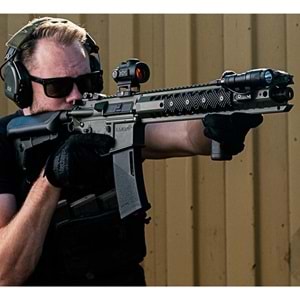 Krytac War Sport Lisanslı LVOA-C M4 Carbine Airsoft AEG Tüfek- Siyah