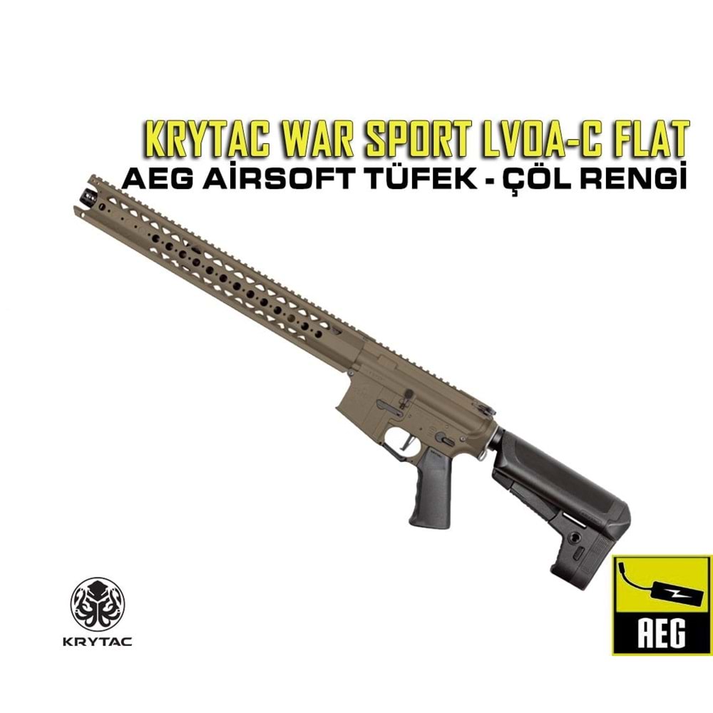 KRYTAC WAR SPORT LVOA-C TAN AEG - Çöl Rengi