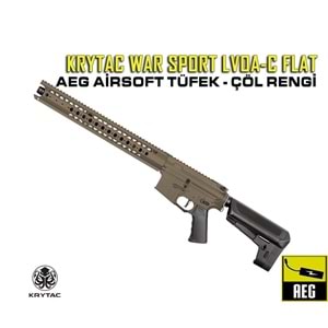 KRYTAC WAR SPORT LVOA-C TAN AEG - Çöl Rengi