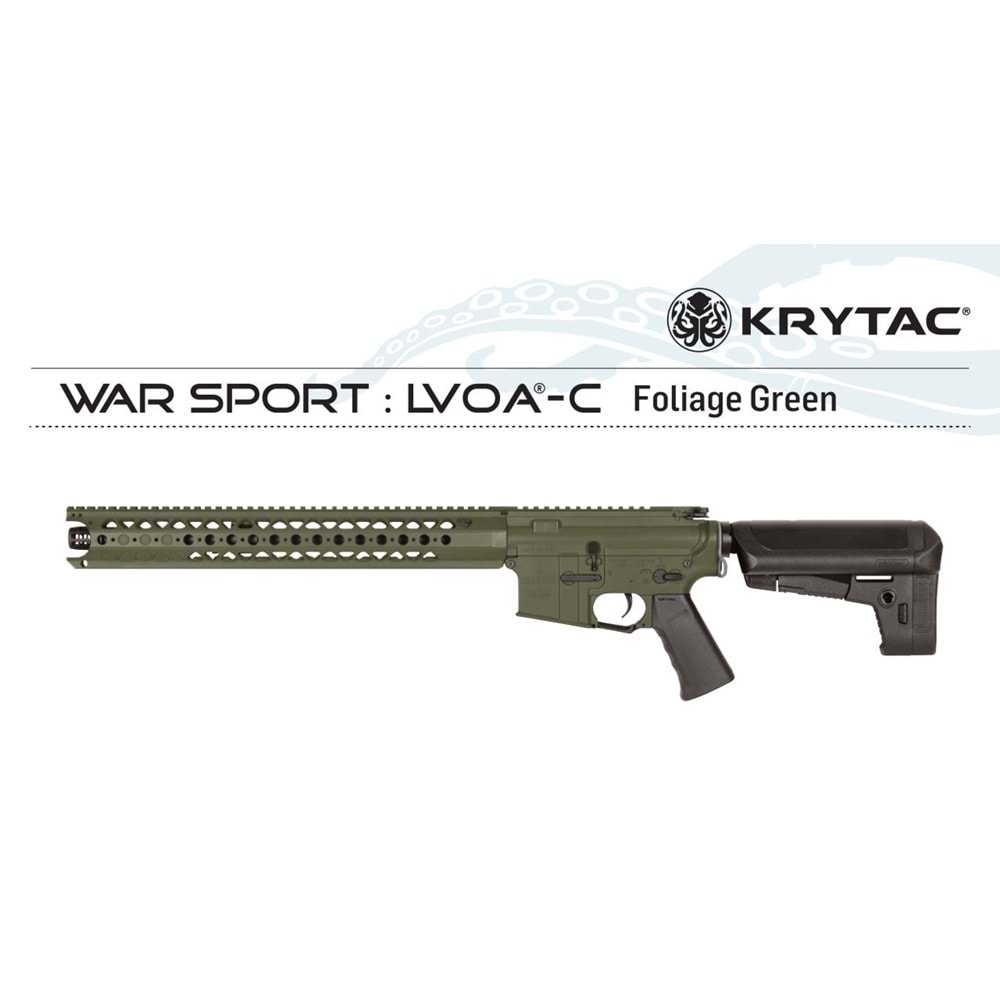 KRYTAC WAR SPORT LVOA-C GREEN AEG