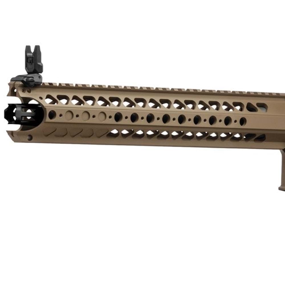 KRYTAC WAR SPORT LVOA-S AEG AIRSOFT TÜFEK - ÇÖL RENGİ