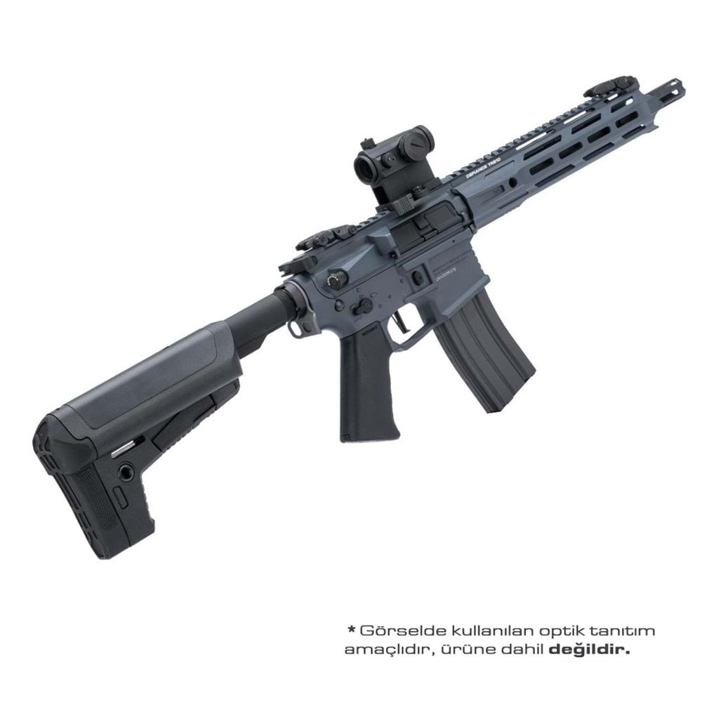 KRYTAC TRIDENT MKII CRB M-LOK AEG AIRSOFT TÜFEK - GRİ