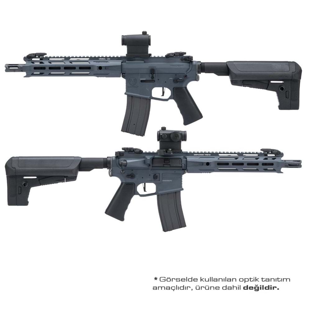 KRYTAC TRIDENT MKII CRB M-LOK AEG AIRSOFT TÜFEK - GRİ