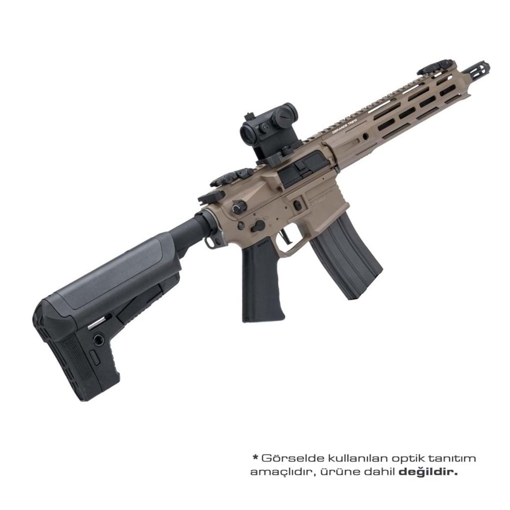 KRYTAC TRIDENT MKII CRB M-LOK AEG AIRSOFT TÜFEK - TAN ÇÖL RENGİ