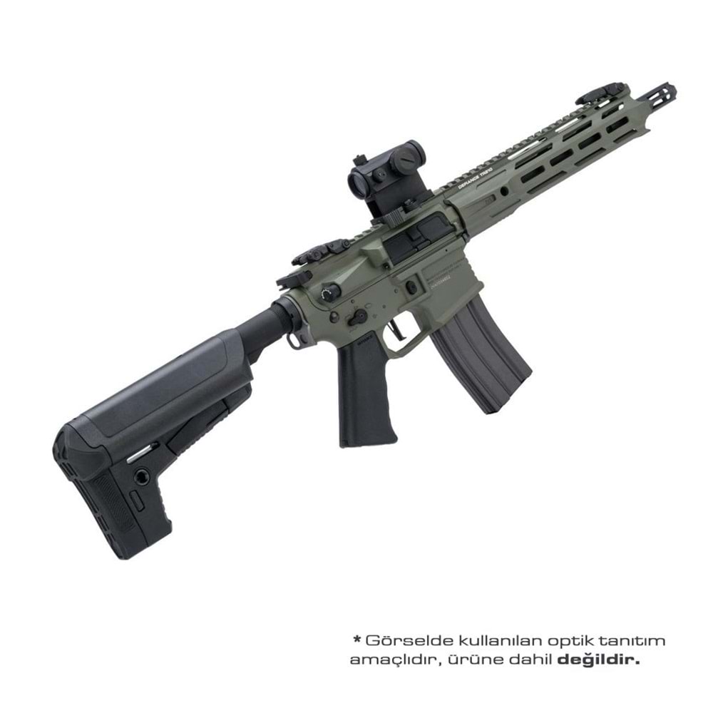 KRYTAC TRIDENT MKII CRB M-LOK AEG AIRSOFT TÜFEK - Camo Yeşil