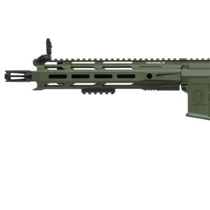 KRYTAC TRIDENT MKII CRB M-LOK AEG AIRSOFT TÜFEK - Camo Yeşil