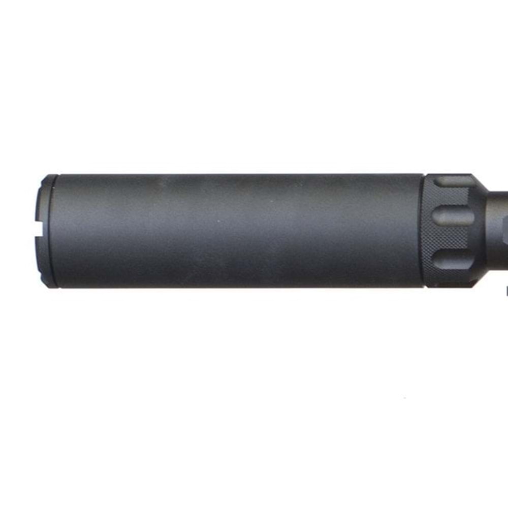 KRYTAC Trident MK2 PDW ''Mock Suppressor'' AEG Airsoft Tüfek - Siyah
