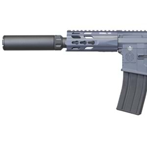 KRYTAC Trident MK2 PDW ''Mock Suppressor'' AEG Airsoft Tüfek - COMBAT GRI