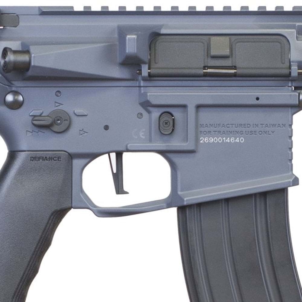 KRYTAC Trident MK2 PDW ''Mock Suppressor'' AEG Airsoft Tüfek - COMBAT GRI