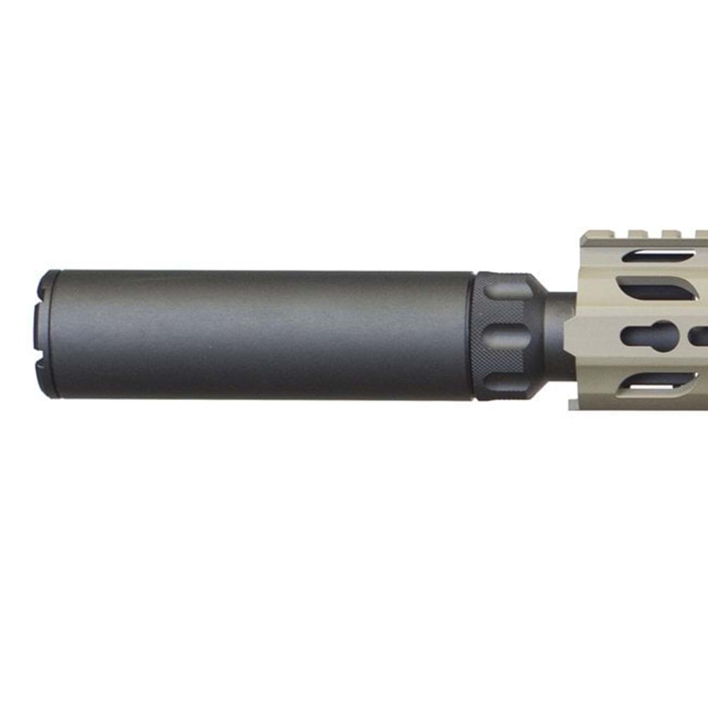 KRYTAC Trident MK2 PDW ''Mock Suppressor'' AEG Airsoft Tüfek - TAN