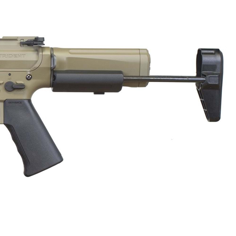KRYTAC Trident MK2 PDW ''Mock Suppressor'' AEG Airsoft Tüfek - TAN