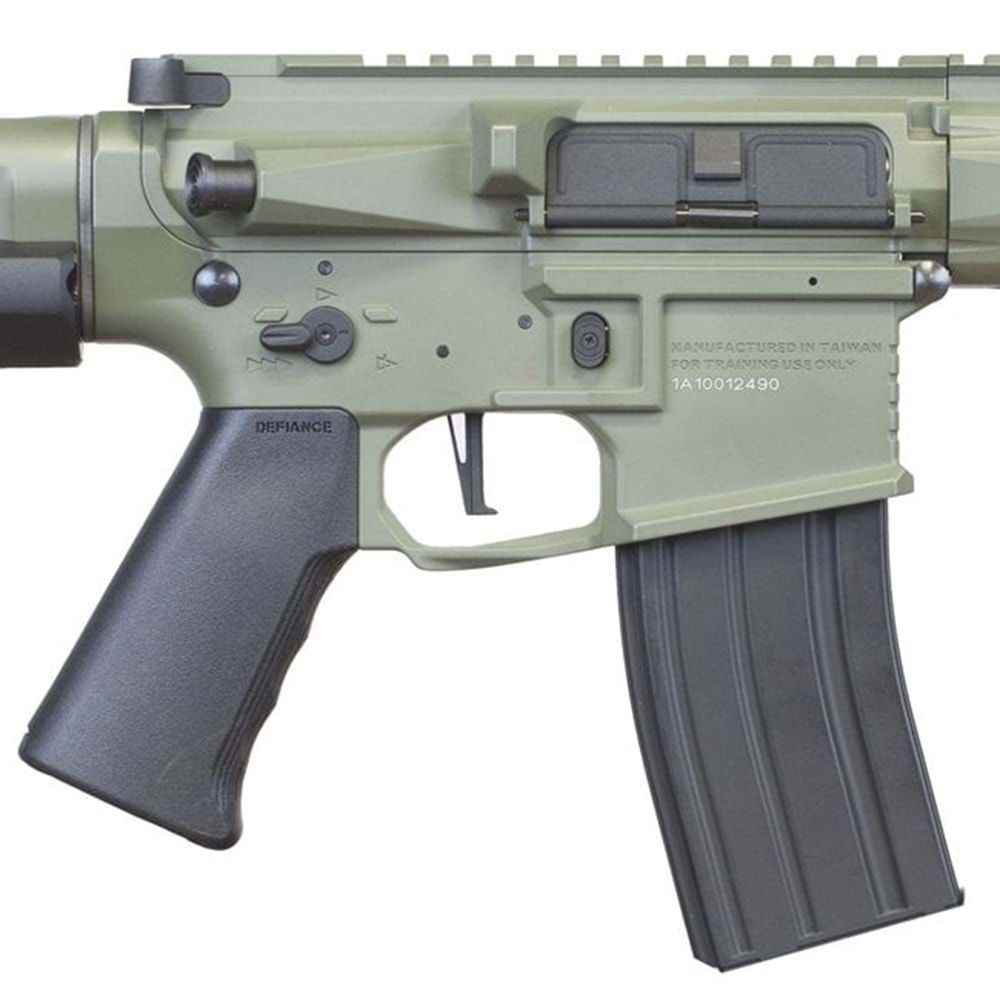 KRYTAC Trident MK2 PDW ''Mock Suppressor'' AEG Airsoft Tüfek - YEŞİL