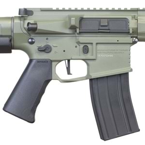 KRYTAC Trident MK2 PDW ''Mock Suppressor'' AEG Airsoft Tüfek - YEŞİL