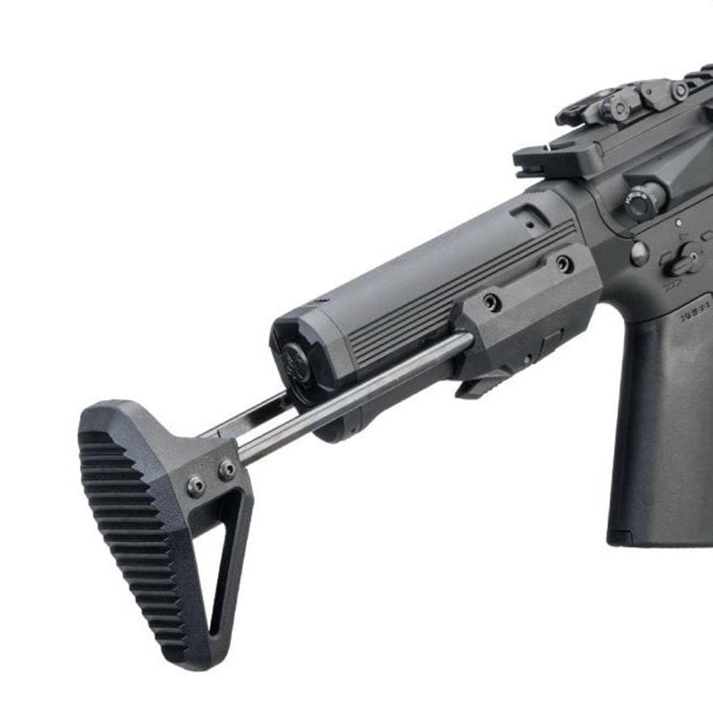 Krytac Trident MKII PDW-M SUPRESSOR Airsoft AEG Tüfek - Siyah