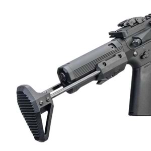 Krytac Trident MKII PDW-M SUPRESSOR Airsoft AEG Tüfek - Siyah