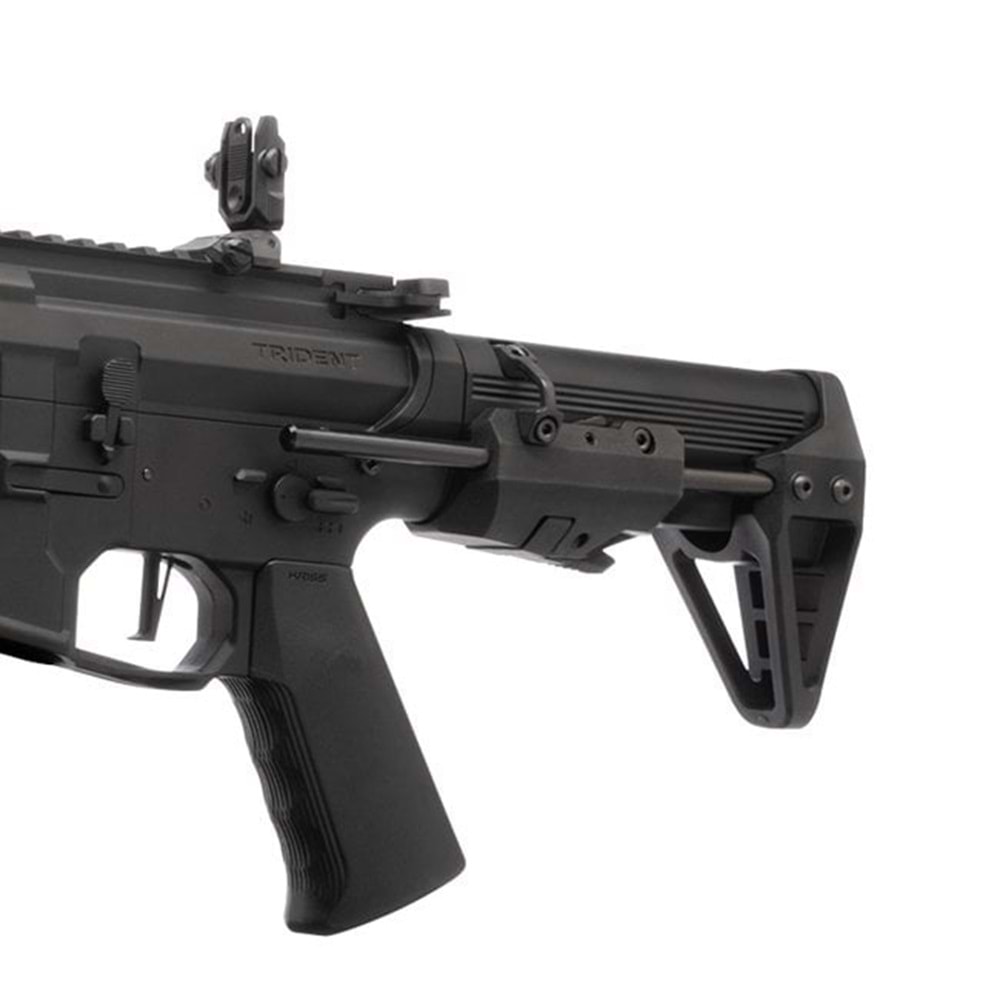 Krytac Trident MKII PDW-M SUPRESSOR Airsoft AEG Tüfek - Siyah