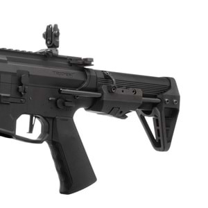 Krytac Trident MKII PDW-M SUPRESSOR Airsoft AEG Tüfek - Siyah