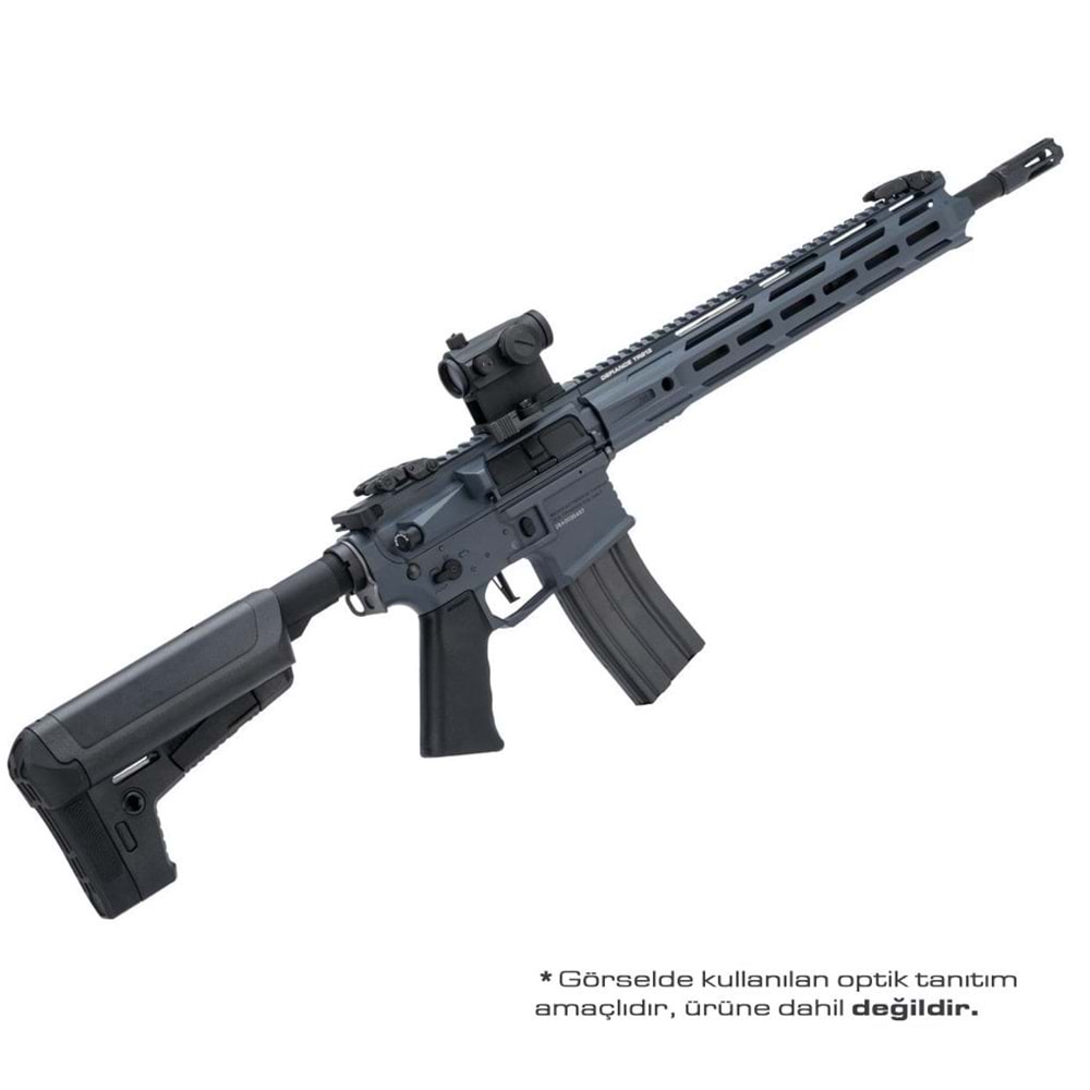 KRYTAC TRIDENT MKII SPR M-LOK AEG Airsoft Tüfek - Gri