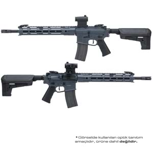 KRYTAC TRIDENT MKII SPR M-LOK AEG Airsoft Tüfek - Gri