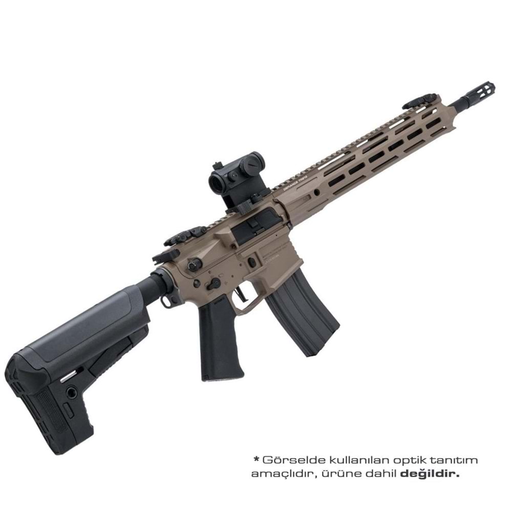 KRYTAC TRIDENT MKII SPR M-LOK AEG Airsoft Tüfek - TAN Çöl Rengi