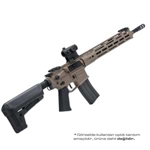 KRYTAC TRIDENT MKII SPR M-LOK AEG Airsoft Tüfek - TAN Çöl Rengi