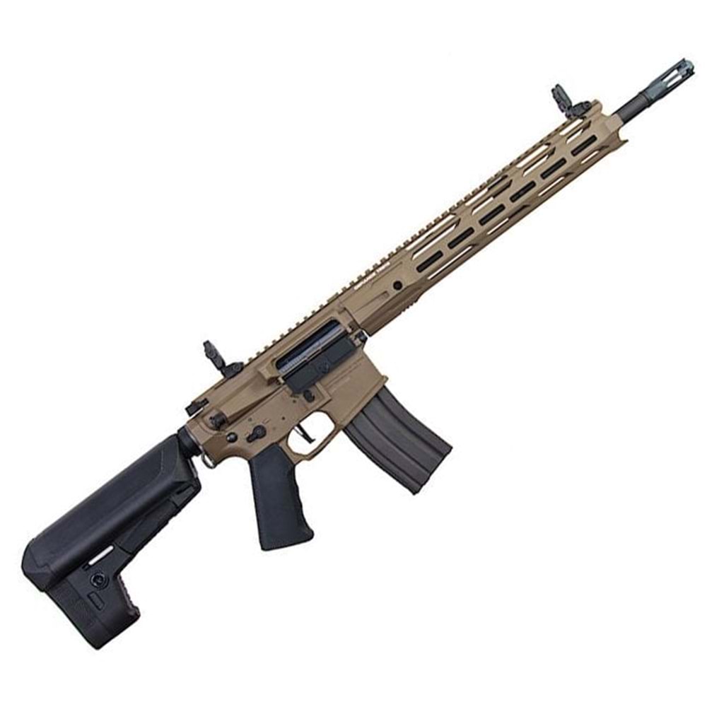 KRYTAC TRIDENT MKII SPR M-LOK AEG Airsoft Tüfek - TAN Çöl Rengi