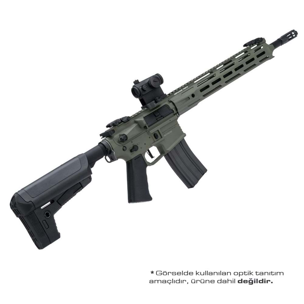 KRYTAC TRIDENT MKII SPR M-LOK AEG Airsoft Tüfek - Yeşil