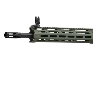 KRYTAC TRIDENT MKII SPR M-LOK AEG Airsoft Tüfek - Yeşil