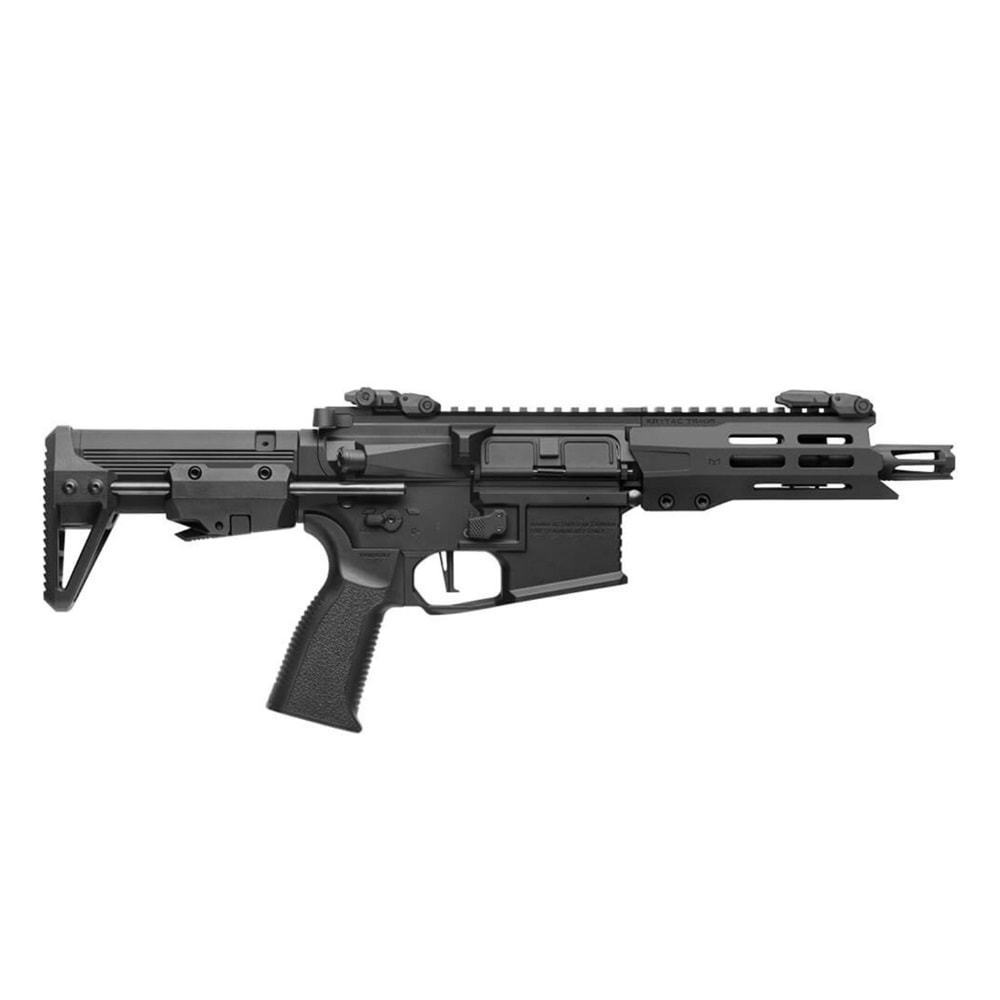 KRYTAC Trident MK3 GATE PDW-M (M-Lok) Siyah AEG Airsoft Tüfek