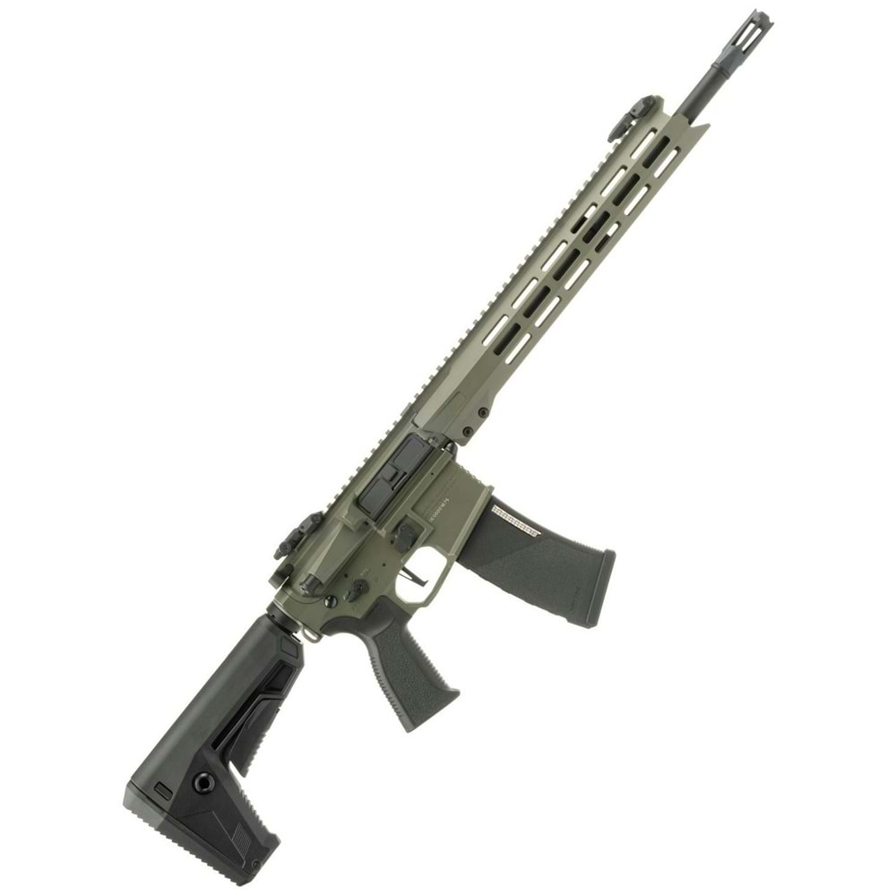 KRYTAC Trident MK3 GATE SPR-M FG (M-LOK) AEG Airsoft Tüfek HAKİ YEŞİL