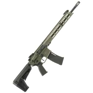 KRYTAC Trident MK3 GATE SPR-M FG (M-LOK) AEG Airsoft Tüfek HAKİ YEŞİL