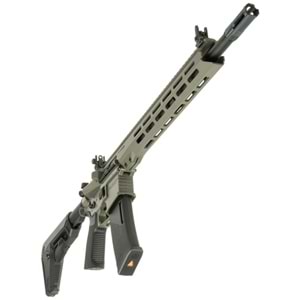 KRYTAC Trident MK3 GATE SPR-M FG (M-LOK) AEG Airsoft Tüfek HAKİ YEŞİL
