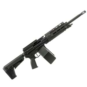 KRYTAC Trident LMG-M GATE Enhanced AEG LMG M-LOK Airsoft Tüfek SIYAH