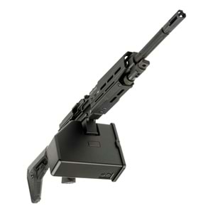 KRYTAC Trident LMG-M GATE Enhanced AEG LMG M-LOK Airsoft Tüfek SIYAH