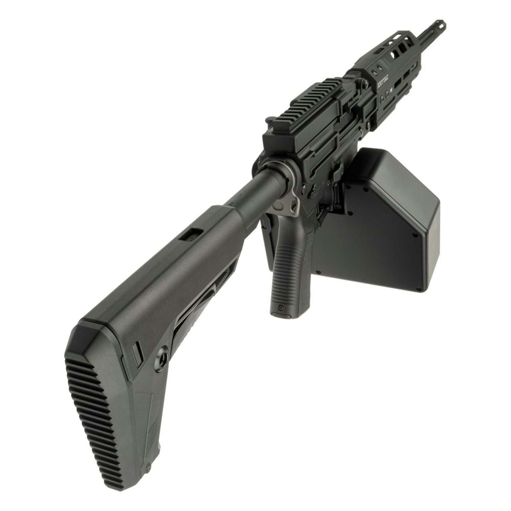 KRYTAC Trident LMG-M GATE Enhanced AEG LMG M-LOK Airsoft Tüfek SIYAH