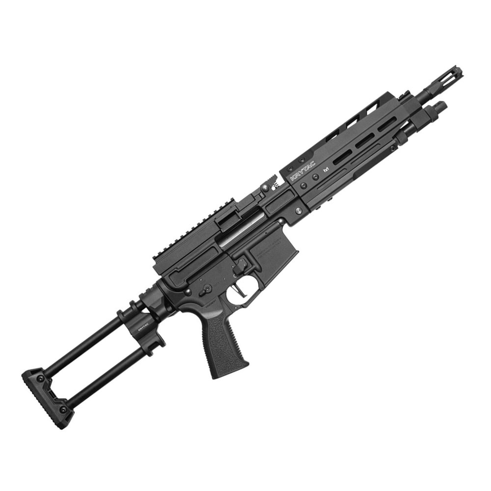 KRYTAC Trident LMG-M PARA GATE Enhanced AEG LMG M-LOK Airsoft Tüfek SIYAH