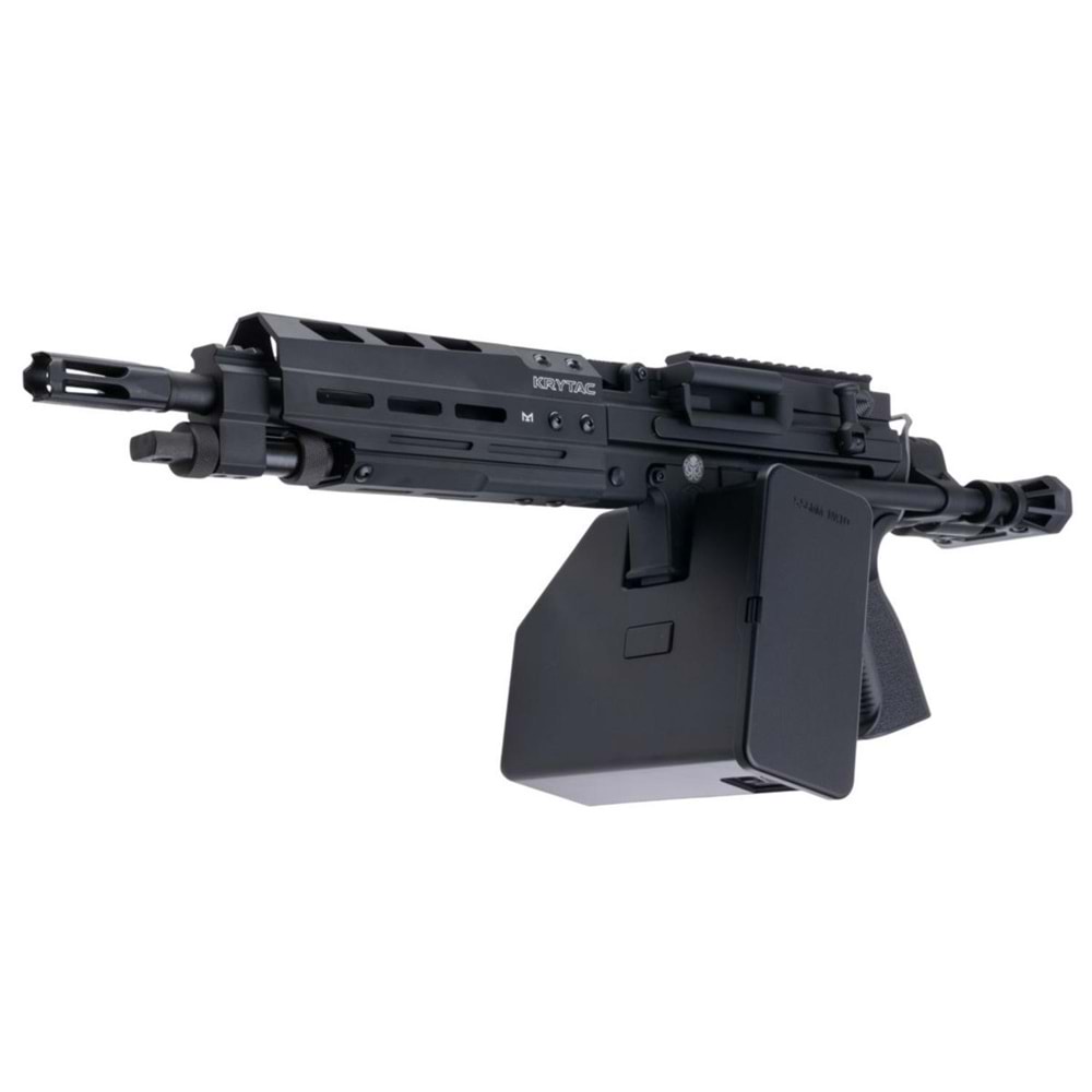 KRYTAC Trident LMG-M PARA GATE Enhanced AEG LMG M-LOK Airsoft Tüfek SIYAH