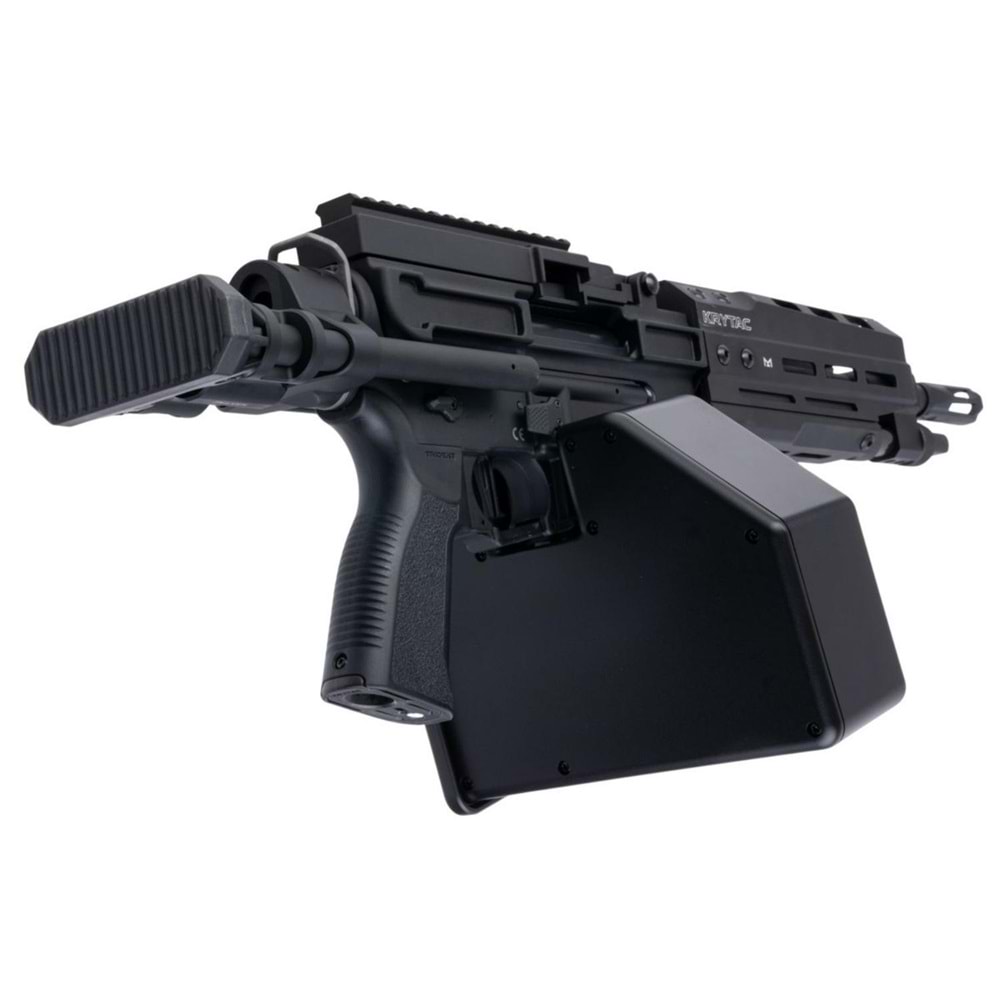 KRYTAC Trident LMG-M PARA GATE Enhanced AEG LMG M-LOK Airsoft Tüfek SIYAH
