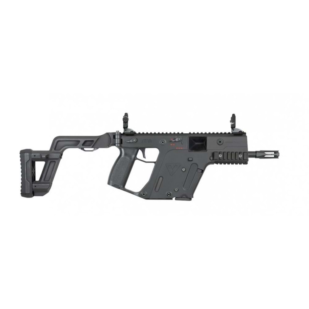 KRYTAC Kriss Vector SMG Siyah AEG Airsoft Tüfek