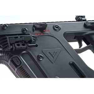 KRYTAC Kriss Vector SMG Mock Susturuculu AEG Airsoft Tüfek - Siyah
