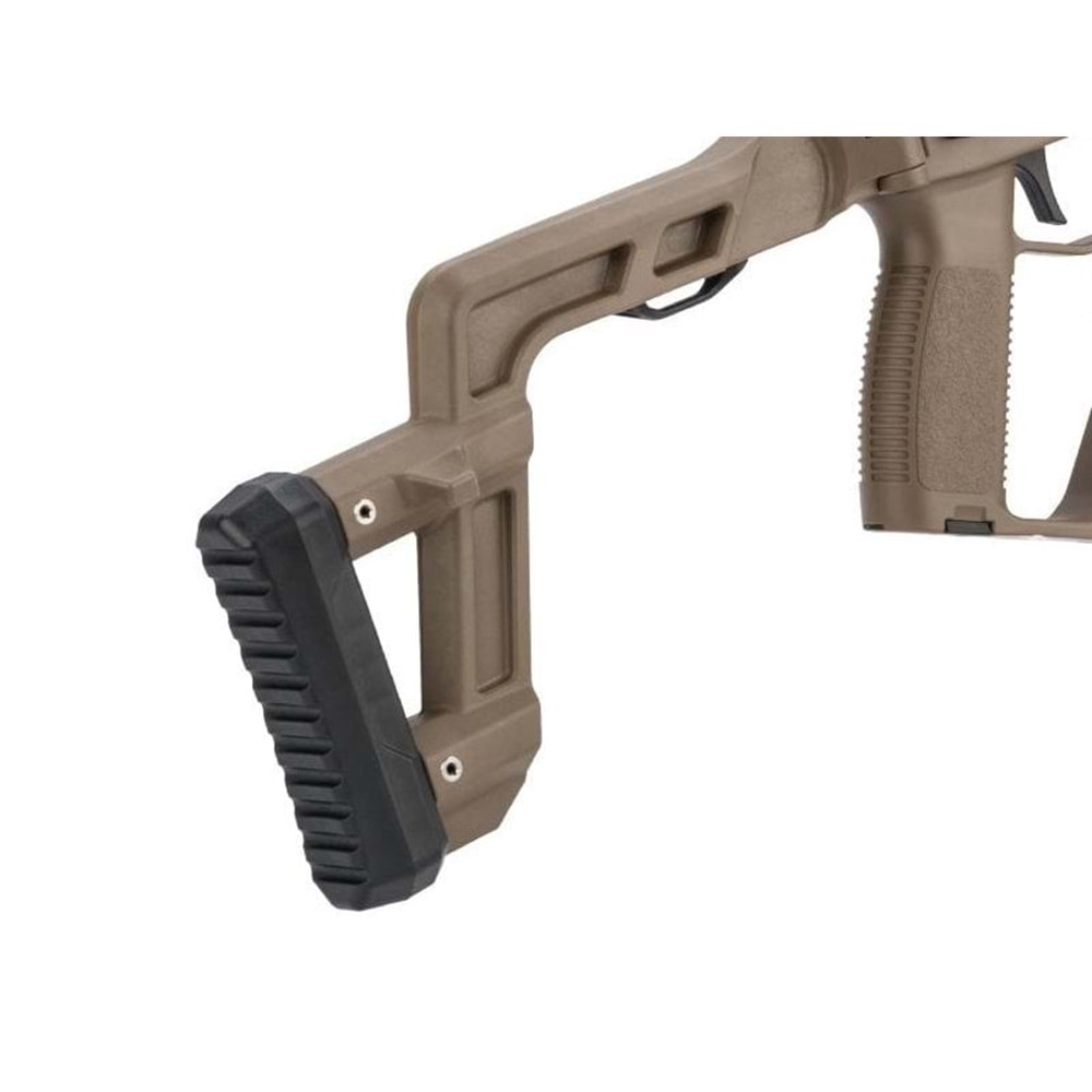 KRYTAC Kriss Vector SMG Mock Susturuculu AEG Airsoft Tüfek - TAN