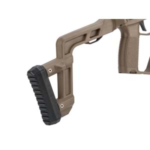 KRYTAC Kriss Vector SMG Mock Susturuculu AEG Airsoft Tüfek - TAN